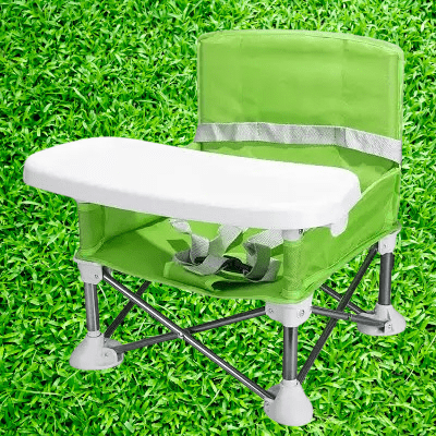 Chaise haute bébé - BabyBoosterSeat™ - Vert - BEBE CHRYSALIDE