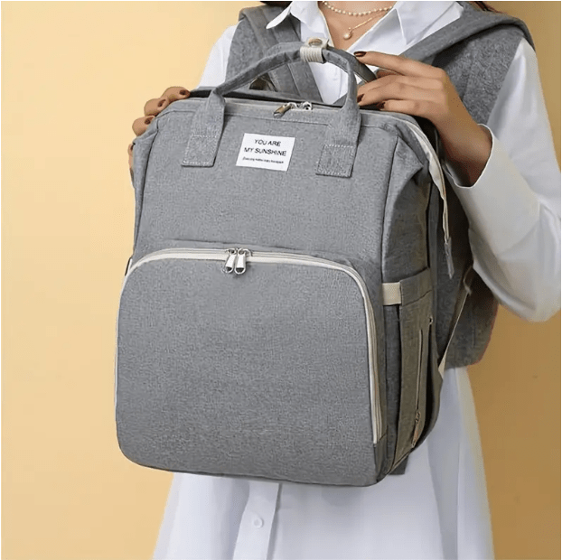 Sac de Voyage - BigBackpack™ - Gris - BEBE CHRYSALIDE