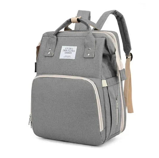 Sac de Voyage - BigBackpack™ - Gris - BEBE CHRYSALIDE