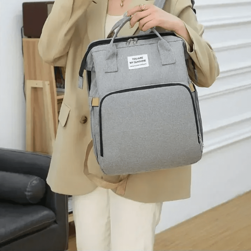 Sac de Voyage - BigBackpack™ - Gris - BEBE CHRYSALIDE