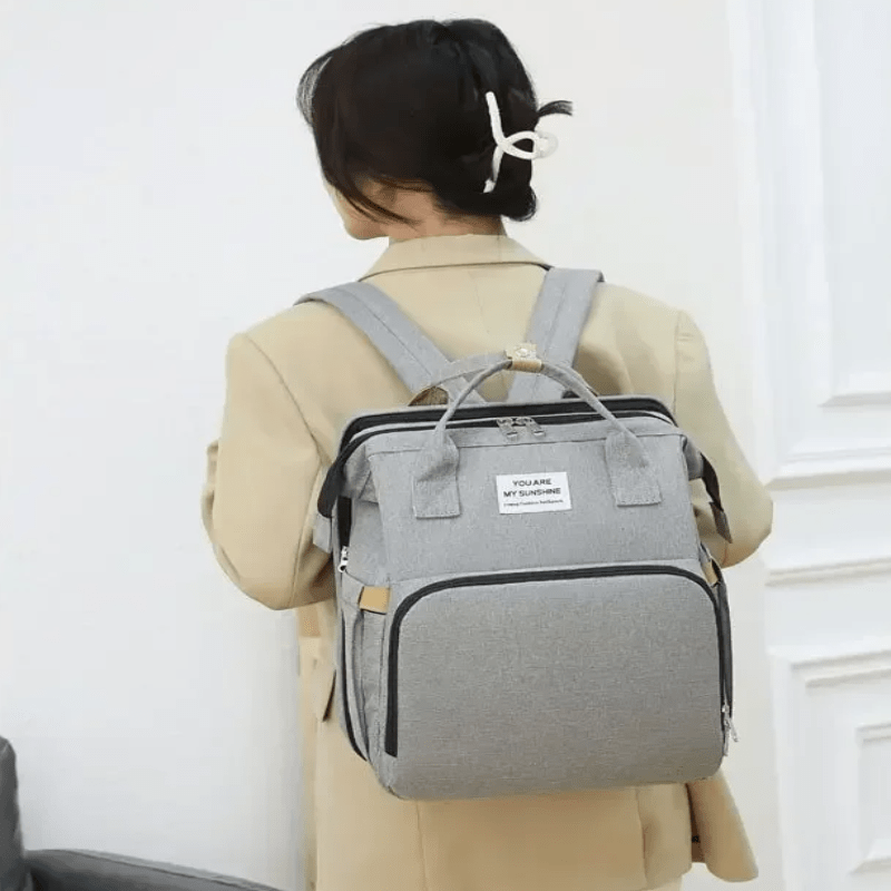 Sac de Voyage - BigBackpack™ - Gris - BEBE CHRYSALIDE