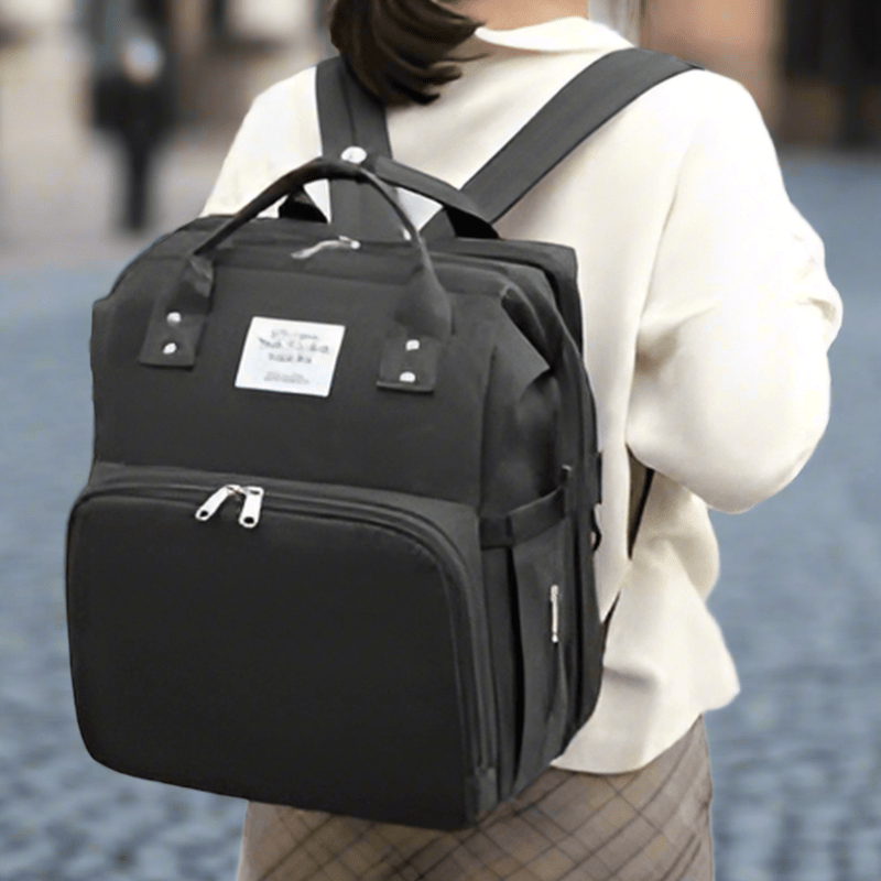 Sac de Voyage - BigBackpack™ - Noir - BEBE CHRYSALIDE