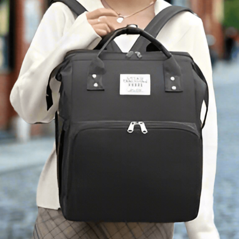 Sac de Voyage - BigBackpack™ - Noir - BEBE CHRYSALIDE