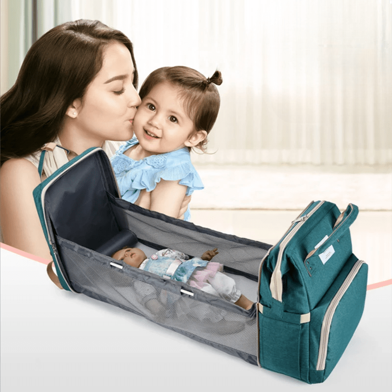 Sac de Voyage - BigBackpack™ - Vert - BEBE CHRYSALIDE