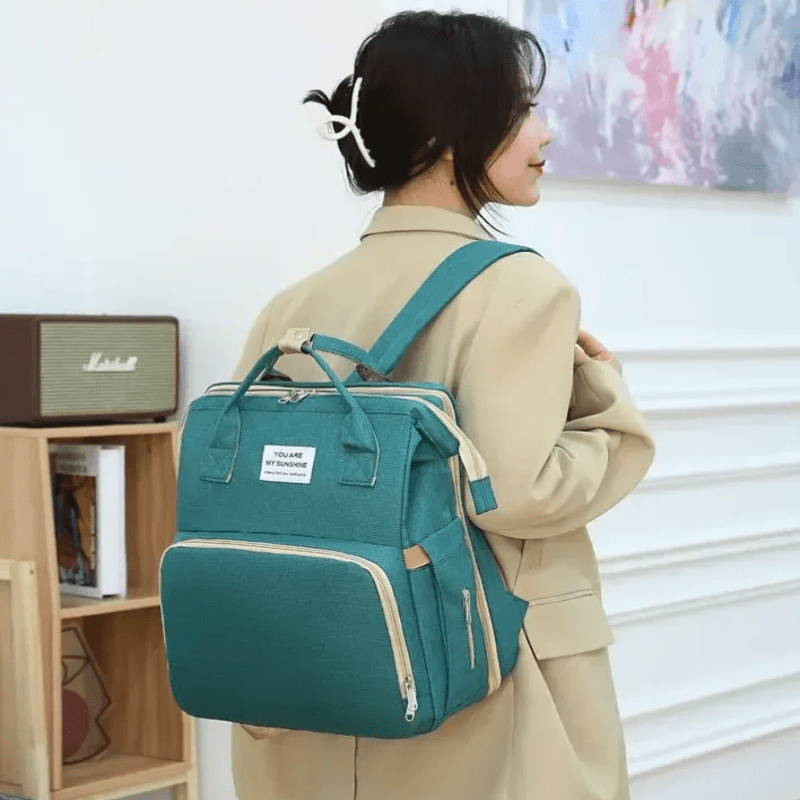 Sac de Voyage - BigBackpack™ - Vert - BEBE CHRYSALIDE