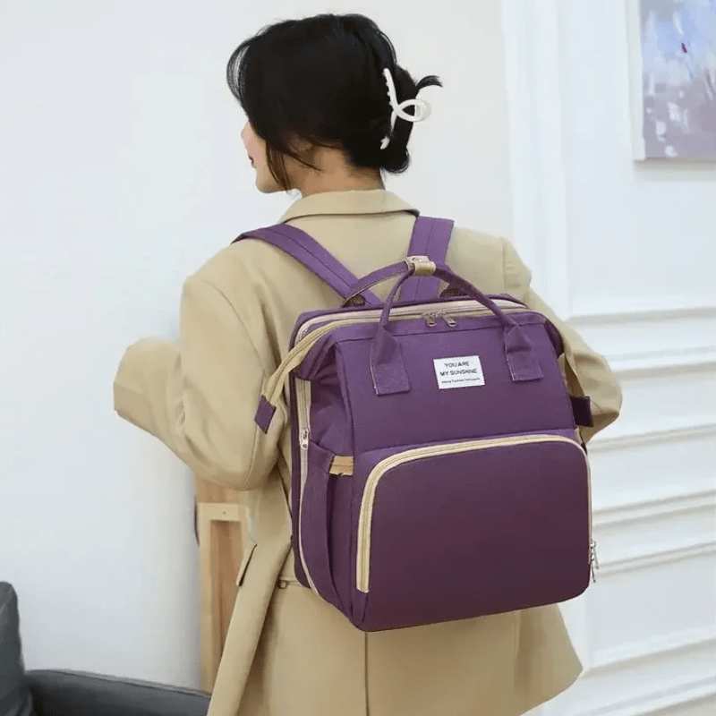 Sac de Voyage - BigBackpack™ - Violet - BEBE CHRYSALIDE