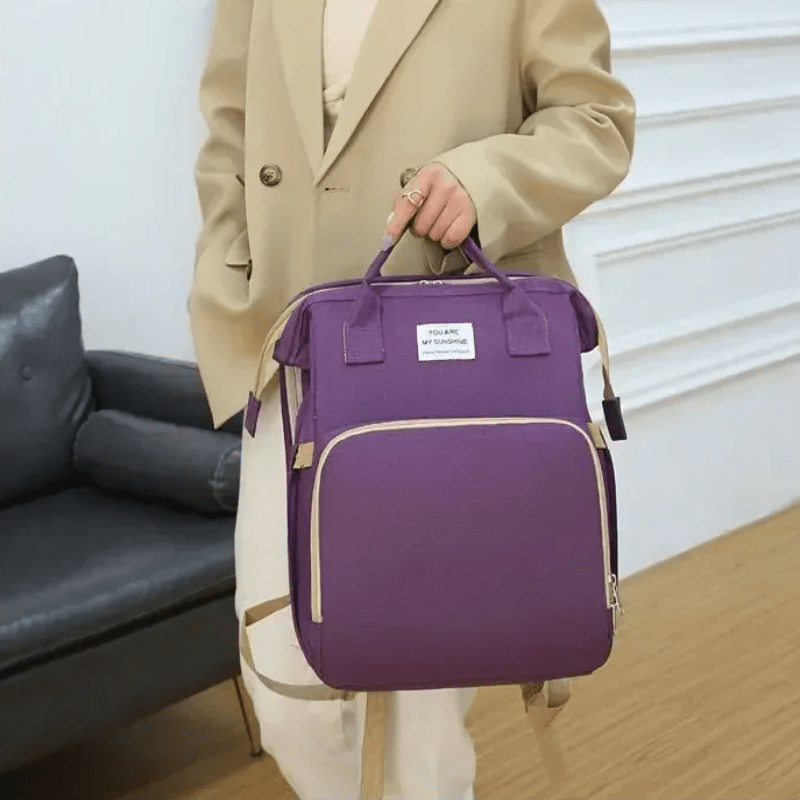 Sac de Voyage - BigBackpack™ - Violet - BEBE CHRYSALIDE