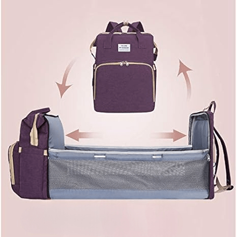 Sac de Voyage - BigBackpack™ - Violet - BEBE CHRYSALIDE