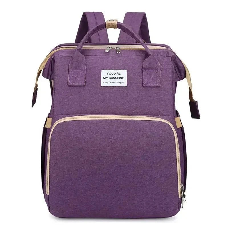 Sac de Voyage - BigBackpack™ - Violet - BEBE CHRYSALIDE